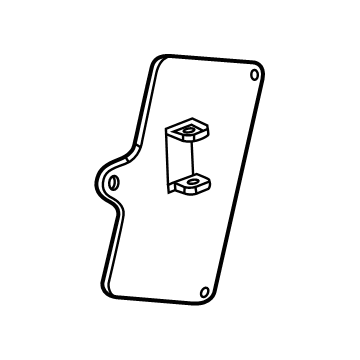 GM 23452531 Module Bracket