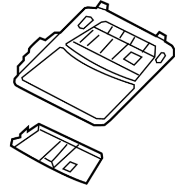 Infiniti 26430-5CB4A Map Lamp Assy