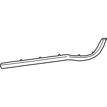 Mopar 5152095AA Strip-Door Lower Secondary