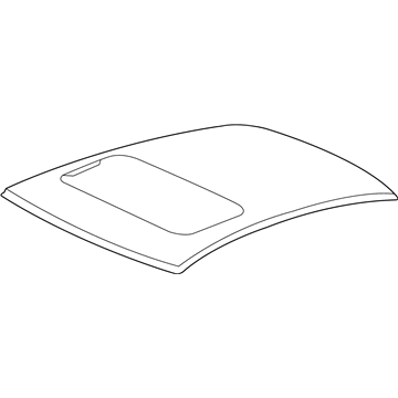 Honda 62100-T3L-A10ZZ Panel, Roof (Sunroof)