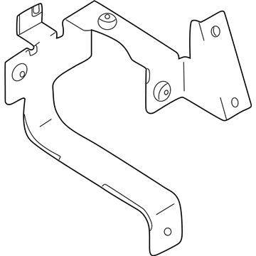 Hyundai 58910-26050 Bracket Assembly-Hydraulic Unit