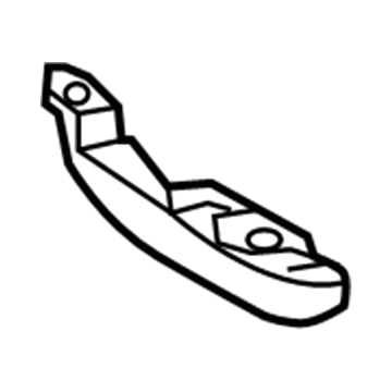 Lexus 53851-76020 Pad, Front Wheel Opening