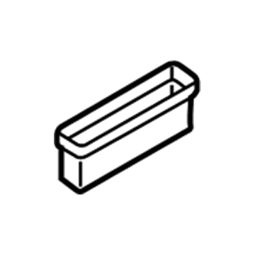 BMW 64-11-9-145-229 Adapter, Air Duct