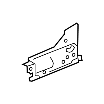 GM 84057420 Front Panel