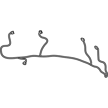 Acura 32121-TZ5-A00 Sub-Wire, Front