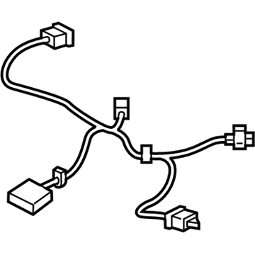 Hyundai 88551-S2000 Wiring Assembly-FR Seat, LH