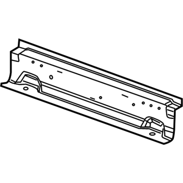 GM 88980694 Panel Asm, Floor Kick Up-Front