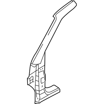 Hyundai 71110-2EB00 Panel Assembly-Pillar Outer, LH