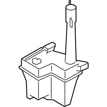 Kia 986202J000 Windshield Washer Reservoir Assembly