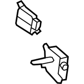 GM 93196654 Actuator, Air Inlet Valve