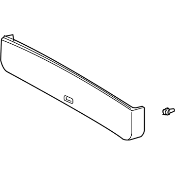 Lexus 64780-0E010-A0 Panel Assy, Back Door Trim