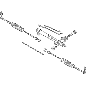 GM 26079915 Gear Kit, Steering (Remanufacture)