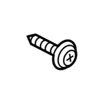 Mopar 6509606AA Screw-HEXAGON Head Pilot Point