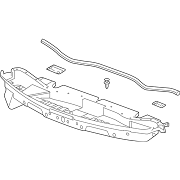 GM 85136588 Sight Shield