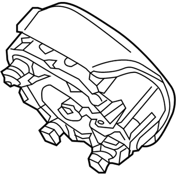 Hyundai 96710-H5000 Steering Remote Control Switch Assembly, Left