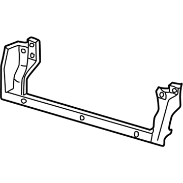 Ford F87Z19702CA Condenser Lower Bracket