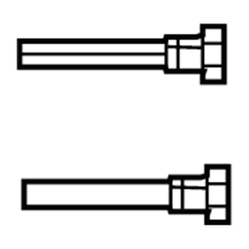 Mopar 5175682AA Pin-CALIPER