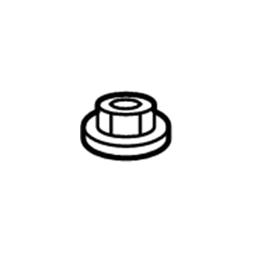 Honda 90371-SJD-003 Nut, Flange (14MM)