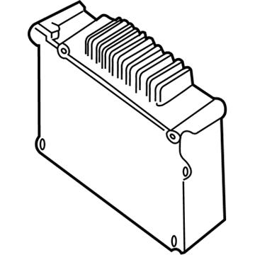 Mopar R5134855AA Ecm Pcm Ecu Engine Control Module Computer