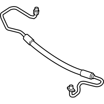 BMW 32-41-6-786-604 Dynamic Drive Expansion Hose