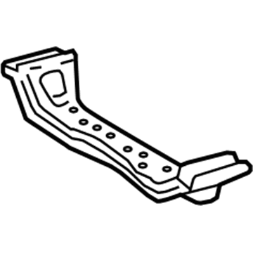 Toyota 51201-60190 Crossmember