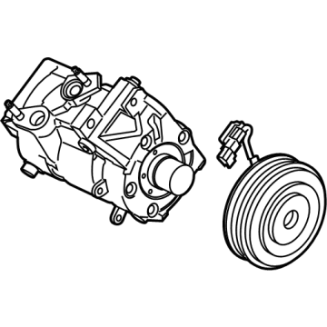 Ford ML3Z-19703-H COMPRESSOR ASY