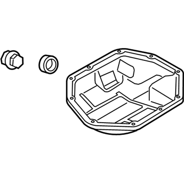 Nissan 11110-CK810 Pan Assy-Oil