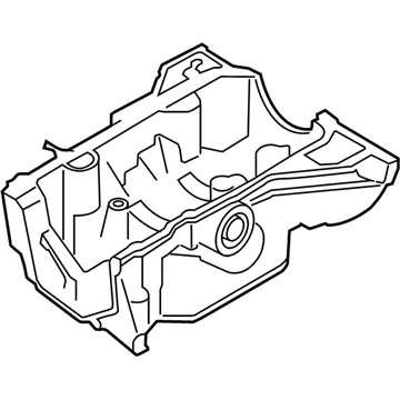 Nissan 11110-CK80C Pan Assy Oil