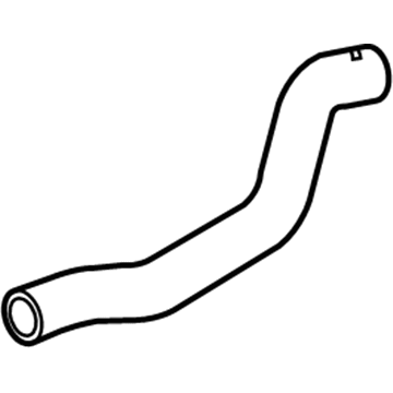 GM 25822191 Upper Hose