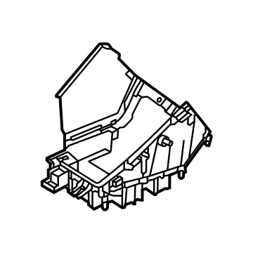 Hyundai 846A2-L1000 Bridge-FR Console UPR