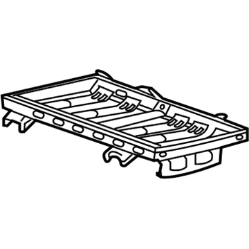 GM 20761386 Seat Frame