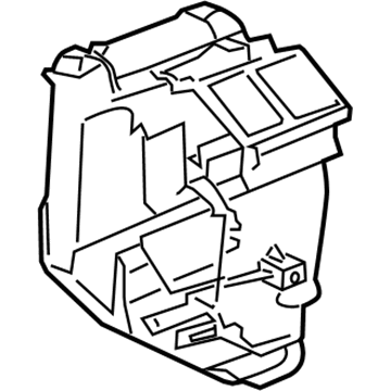 GM 25852757 Evaporator Case