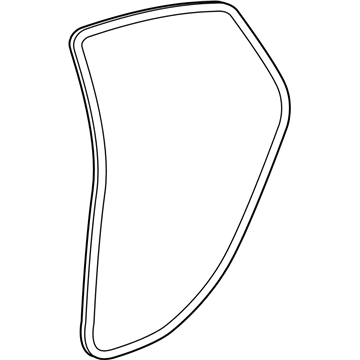 Mopar 68085078AF Strip-Body Side