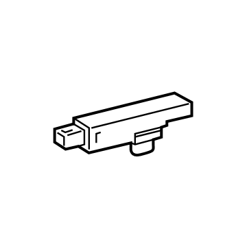 Lexus 899A0-42030 Antenna Assembly, Indoor