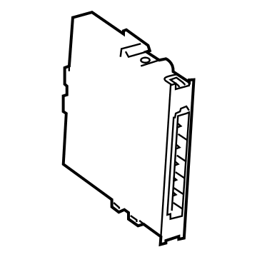 Lexus 899H0-78010 COMPUTER ASSY, SMART