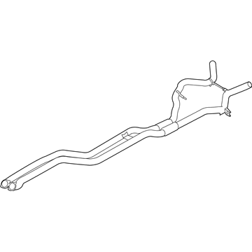 BMW 18-30-7-604-099 Catalytic Converter With X-Section