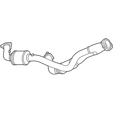 GM 20854456 3Way Catalytic Convertor Assembly (W/ Exhaust Manifold P