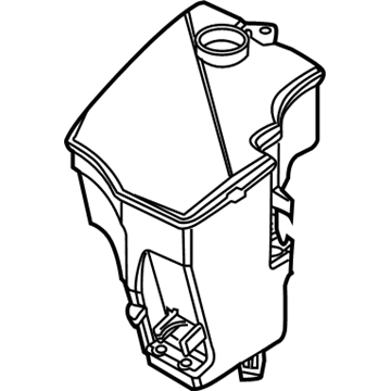 BMW 61-66-3-403-212 Washer Fluid Reservoir Front