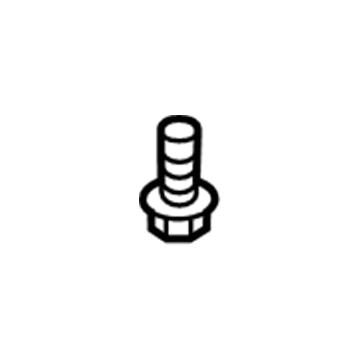 GM 11097422 Air Inlet Tube Bolt