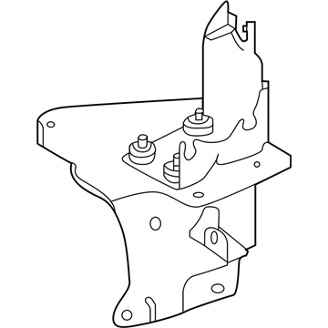 Infiniti 47840-5NA1A Bracket-ACTUATOR, ANTISKID