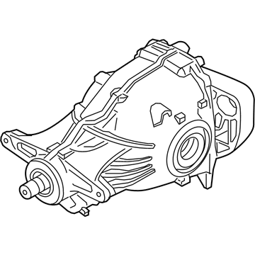 BMW 33-10-8-638-075 Rear Axle Drive Differential