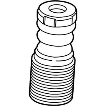 BMW 31-33-6-787-104 Additional Damper, Front