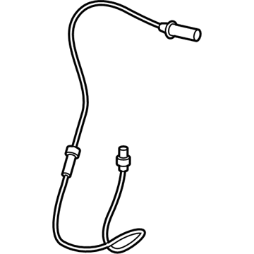 BMW 37-15-6-797-031 Adapter Lead, Sensor