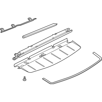 Nissan 26590-CD00A Lamp Assembly-Stop