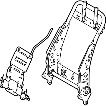 Lexus 71630-53060 Spring Assembly, Front Seat