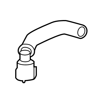 Toyota 87209-42310 Water Hose