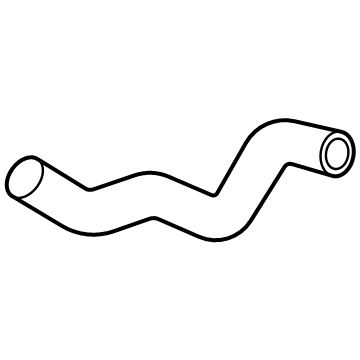 Toyota 87245-42680 Water Inlet Hose