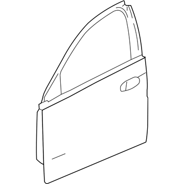 GM 20987623 Door Shell