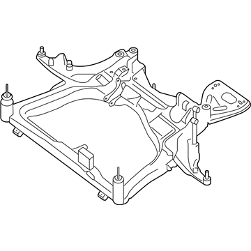 Nissan 54400-4RA0D Member Complete-Front Suspension