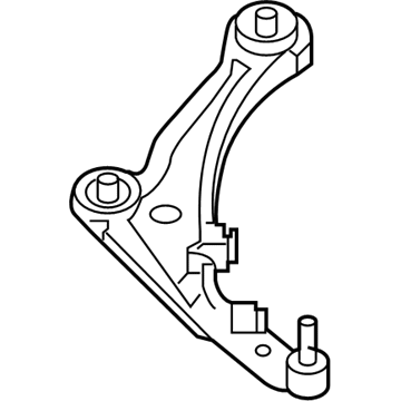 Nissan 54501-3TA0B Link Complete-Transverse, Lh